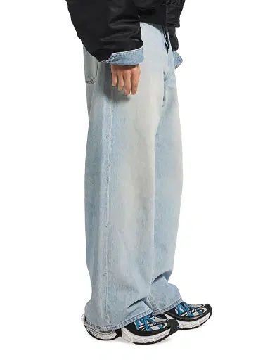 Balenciaga Men's Casual Jeans - Light Blue | Thumbnail 4 Balenciaga Men's Casual Jeans - Light Blue | Thumbnail 4