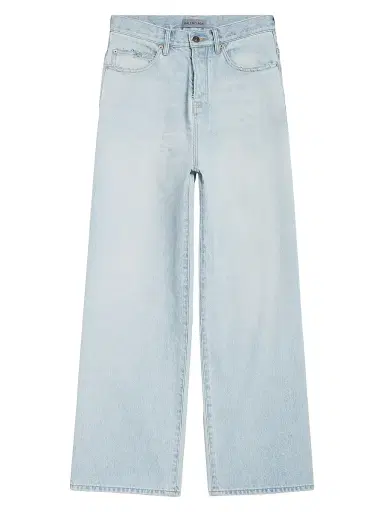 Balenciaga Men's Casual Jeans - Light Blue | Thumbnail 1 Balenciaga Men's Casual Jeans - Light Blue | Thumbnail 1