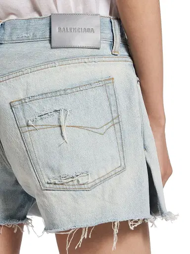Balenciaga Women's Skort - Light Blue | Thumbnail 6 Balenciaga Women's Skort - Light Blue | Thumbnail 6