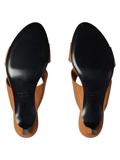 Balenciaga Women's City Sandals - Camel | Thumbnail 5 Balenciaga Women's City Sandals - Camel | Thumbnail 5