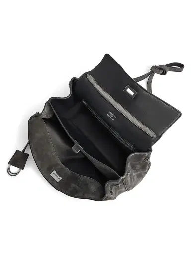Balenciaga Women's Rodeo Handbag Small Top Handle Bag - Storm Grey | Thumbnail 5 Balenciaga Women's Rodeo Handbag Small Top Handle Bag - Storm Grey | Thumbnail 5
