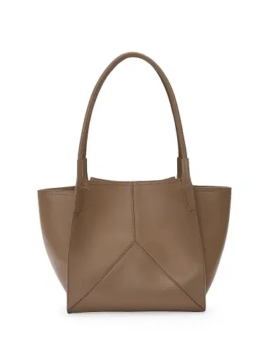 Victoria Beckham Women's Victoria Leather Tote Bag - Dove Grey | Thumbnail 2 Victoria Beckham Women's Victoria Leather Tote Bag - Dove Grey | Thumbnail 2