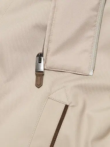 Canali Men's Silk-Touch Raincoat - Tan | Thumbnail 8 Canali Men's Silk-Touch Raincoat - Tan | Thumbnail 8