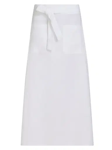 Toteme Women's Tie-Waist Cotton-Linen A-Line Midi-Skirt - White | Thumbnail 1 Toteme Women's Tie-Waist Cotton-Linen A-Line Midi-Skirt - White | Thumbnail 1