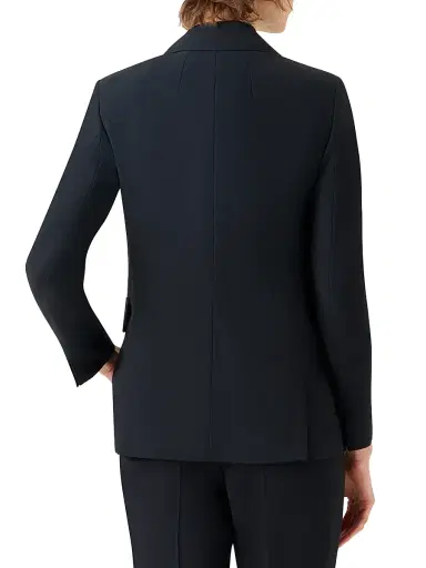 Akris Women's Malik Wool-Blend Jacket - Black - Size 10 | Thumbnail 5 Akris Women's Malik Wool-Blend Jacket - Black - Size 10 | Thumbnail 5