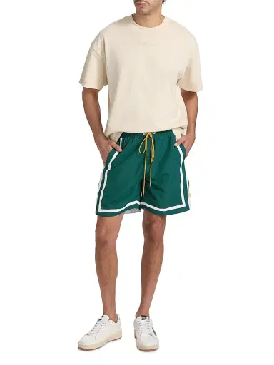 Rhude Men's Moonlight Logo Shorts | Thumbnail 2 Rhude Men's Moonlight Logo Shorts | Thumbnail 2