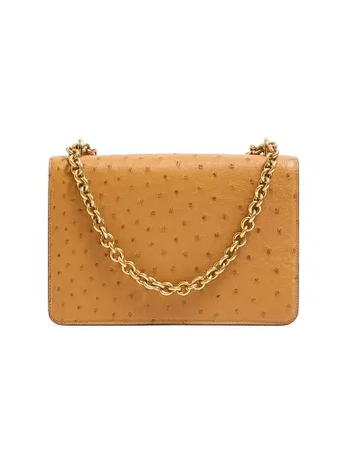 Valentino Garavani Women's Vain Ostrich Shoulder Bag | Thumbnail 2 Valentino Garavani Women's Vain Ostrich Shoulder Bag | Thumbnail 2