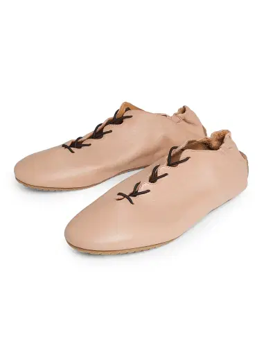 Odissì Women's Milly Leather Sneakers - Light Pastel Pink - Size 10 | Thumbnail 2 Odissì Women's Milly Leather Sneakers - Light Pastel Pink - Size 10 | Thumbnail 2