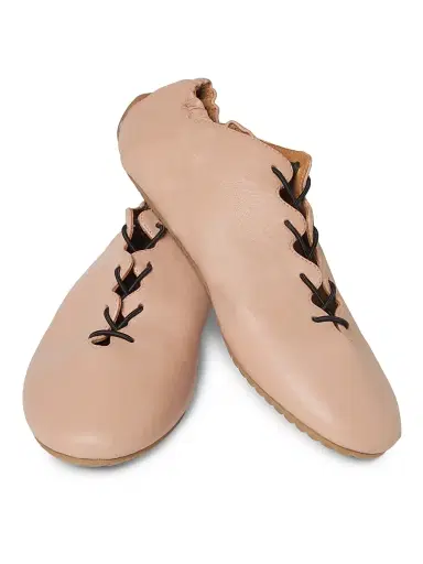Odissì Women's Milly Leather Sneakers - Light Pastel Pink - Size 10 | Thumbnail 6 Odissì Women's Milly Leather Sneakers - Light Pastel Pink - Size 10 | Thumbnail 6
