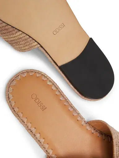 Odissì Women's Lipa Bow-Detailed Woven Sandals - Rosa - Size 10 | Thumbnail 6 Odissì Women's Lipa Bow-Detailed Woven Sandals - Rosa - Size 10 | Thumbnail 6
