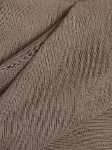 Rick Owens Women's Draped Sheer Midi-Skirt - Dust | Thumbnail 7 Rick Owens Women's Draped Sheer Midi-Skirt - Dust | Thumbnail 7
