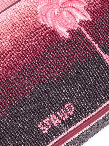 Staud Women's Tommy Beaded Bag - California Clouds | Thumbnail 6 Staud Women's Tommy Beaded Bag - California Clouds | Thumbnail 6