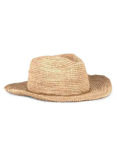 Eugenia Kim Women's Winona Raffia Cowboy Hat - Camel | Thumbnail 1 Eugenia Kim Women's Winona Raffia Cowboy Hat - Camel | Thumbnail 1