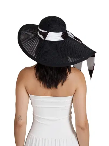 Eugenia Kim Women's Sydney Scarf Asymmetric Sun Hat | Thumbnail 5 Eugenia Kim Women's Sydney Scarf Asymmetric Sun Hat | Thumbnail 5