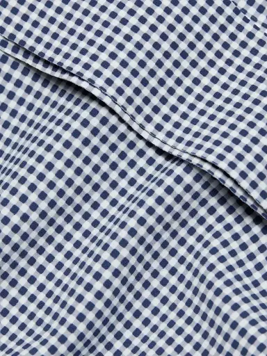 Chiara Boni La Petite Robe Women's Ittig Checked Knee-Length Dress | Thumbnail 7 Chiara Boni La Petite Robe Women's Ittig Checked Knee-Length Dress | Thumbnail 7