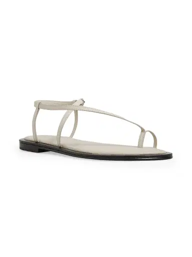 A Emery Women's Reef Leather Sandals - Eggshell - Size 11 | Thumbnail 2 A Emery Women's Reef Leather Sandals - Eggshell - Size 11 | Thumbnail 2