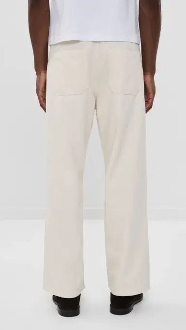 Jeanerica Genua Worker Chino Pants Chevron Ecru | Thumbnail 3 Jeanerica Genua Worker Chino Pants Chevron Ecru | Thumbnail 3