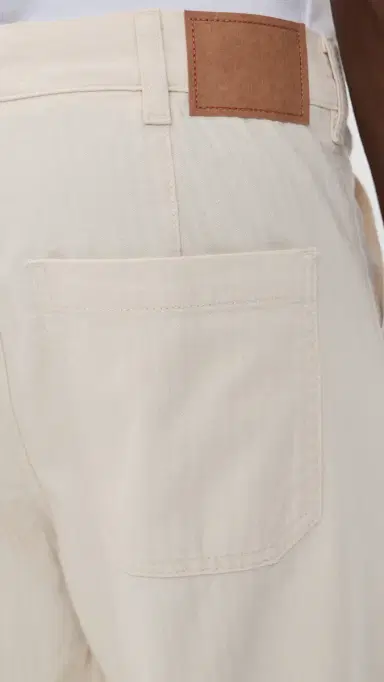 Jeanerica Genua Worker Chino Pants Chevron Ecru | Thumbnail 6 Jeanerica Genua Worker Chino Pants Chevron Ecru | Thumbnail 6