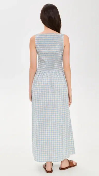 Hill House Home The Cosima Nap Dress Blue/Red Gingham M | Thumbnail 3 Hill House Home The Cosima Nap Dress Blue/Red Gingham M | Thumbnail 3