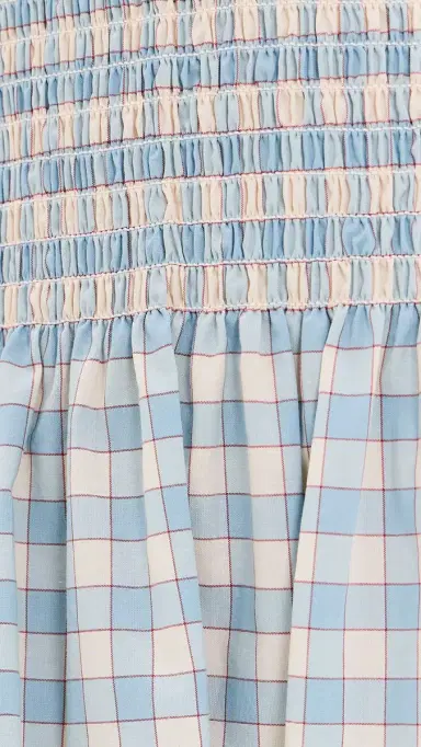 Hill House Home The Cosima Nap Dress Blue/Red Gingham M | Thumbnail 6 Hill House Home The Cosima Nap Dress Blue/Red Gingham M | Thumbnail 6