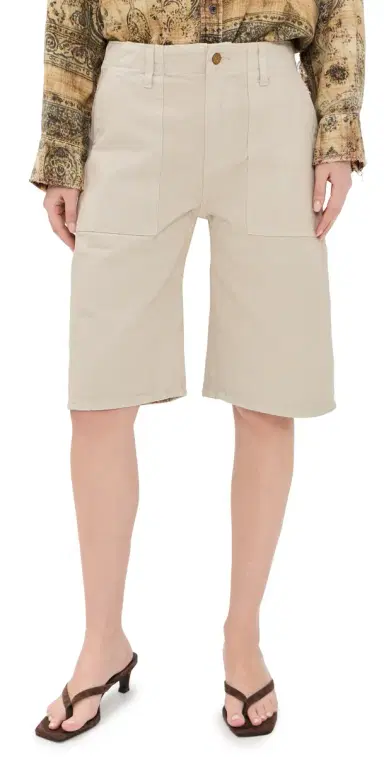 B SIDES Roma Shorts Chalk Overdye 25 | Thumbnail 1 B SIDES Roma Shorts Chalk Overdye 25 | Thumbnail 1
