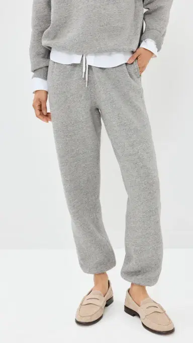 Polo Ralph Lauren Ankle Sweatpants Dark Vintage Heather | Thumbnail 2 Polo Ralph Lauren Ankle Sweatpants Dark Vintage Heather | Thumbnail 2