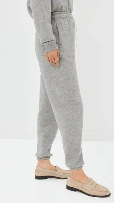 Polo Ralph Lauren Ankle Sweatpants Dark Vintage Heather | Thumbnail 4 Polo Ralph Lauren Ankle Sweatpants Dark Vintage Heather | Thumbnail 4