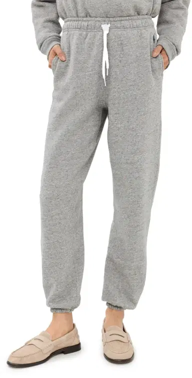 Polo Ralph Lauren Ankle Sweatpants Dark Vintage Heather | Thumbnail 1 Polo Ralph Lauren Ankle Sweatpants Dark Vintage Heather | Thumbnail 1