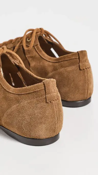 Isabel Marant Leyza Flats Cognac | Thumbnail 4 Isabel Marant Leyza Flats Cognac | Thumbnail 4