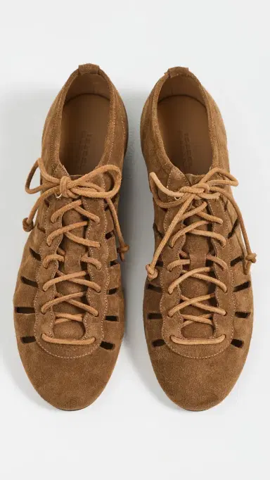 Isabel Marant Leyza Flats Cognac | Thumbnail 5 Isabel Marant Leyza Flats Cognac | Thumbnail 5
