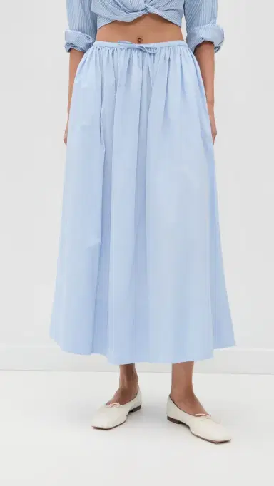 Pistola Noelle Skirt Glacier | Thumbnail 2 Pistola Noelle Skirt Glacier | Thumbnail 2