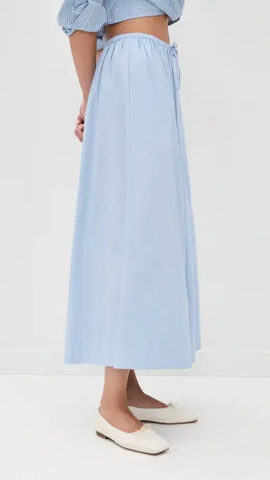 Pistola Noelle Skirt Glacier | Thumbnail 4 Pistola Noelle Skirt Glacier | Thumbnail 4