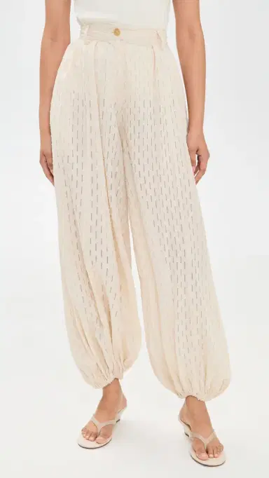 The Latest Dilan Lace Balloon Pants Butter | Thumbnail 2 The Latest Dilan Lace Balloon Pants Butter | Thumbnail 2