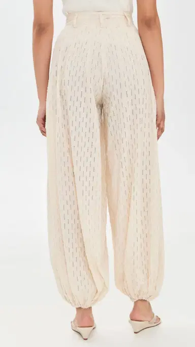 The Latest Dilan Lace Balloon Pants Butter | Thumbnail 3 The Latest Dilan Lace Balloon Pants Butter | Thumbnail 3