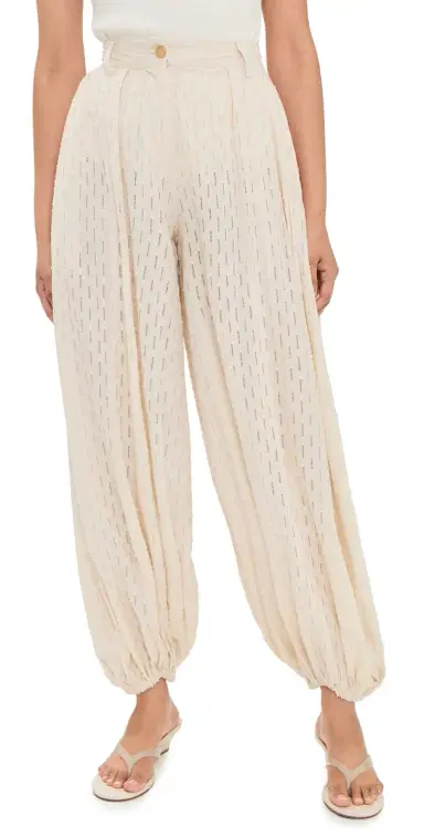 The Latest Dilan Lace Balloon Pants Butter | Thumbnail 1 The Latest Dilan Lace Balloon Pants Butter | Thumbnail 1