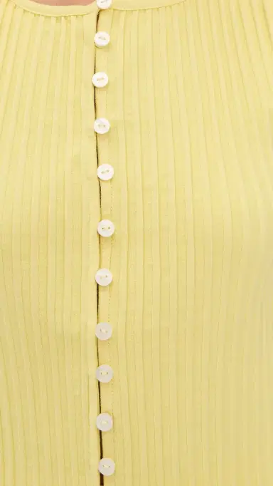 Free People Tilly Vest ellow Yellow | Thumbnail 6 Free People Tilly Vest ellow Yellow | Thumbnail 6