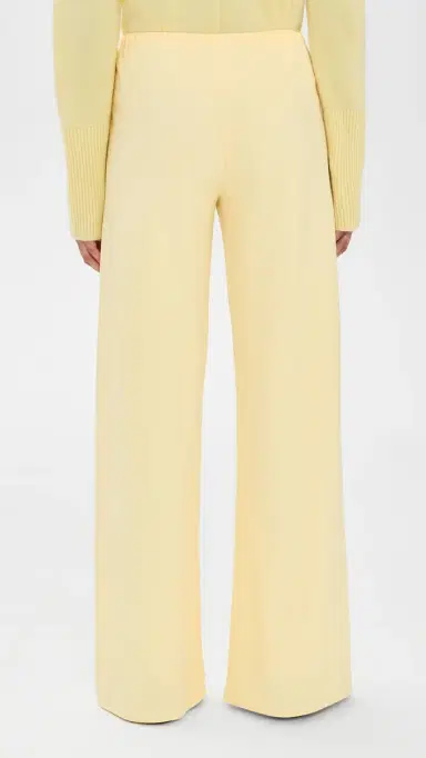 La Ligne Crepe Colby Pants Butter | Thumbnail 3 La Ligne Crepe Colby Pants Butter | Thumbnail 3