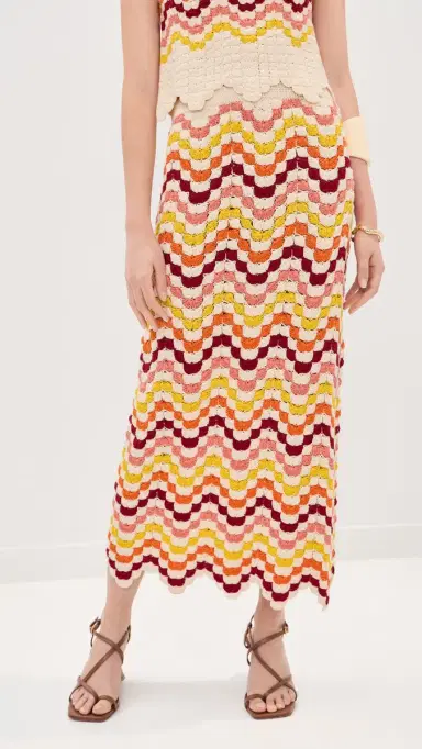 ESCVDO Safi Skirt Multi | Thumbnail 2 ESCVDO Safi Skirt Multi | Thumbnail 2