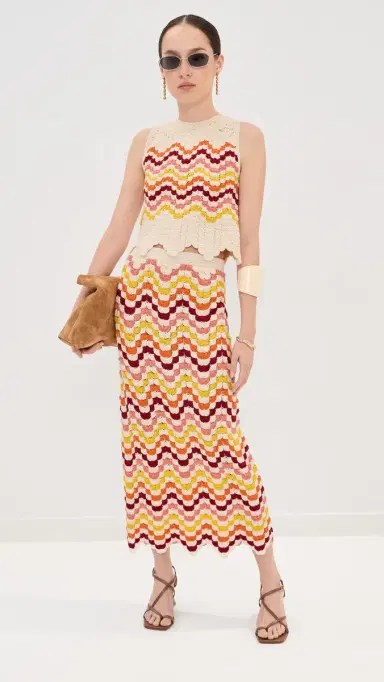 ESCVDO Safi Skirt Multi | Thumbnail 5 ESCVDO Safi Skirt Multi | Thumbnail 5