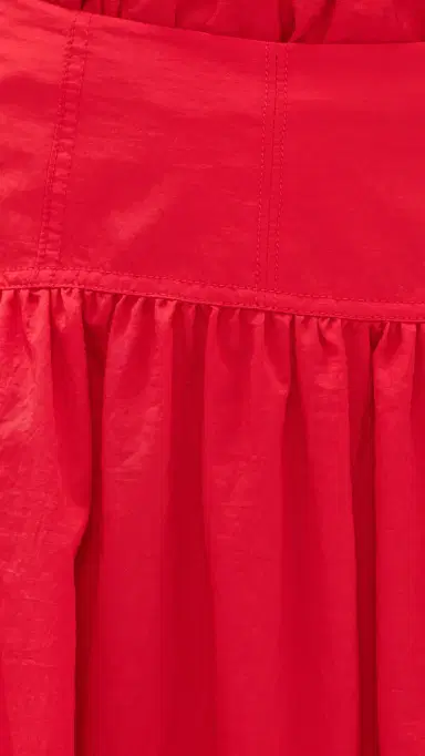 Cinq à Sept Blythe Bubble Skirt Goji Berry | Thumbnail 6 Cinq à Sept Blythe Bubble Skirt Goji Berry | Thumbnail 6