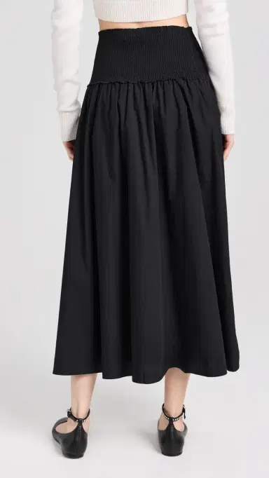 Hill House Home The Delphine Nap Skirt Black | Thumbnail 3 Hill House Home The Delphine Nap Skirt Black | Thumbnail 3
