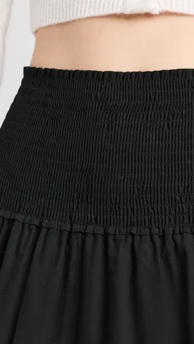 Hill House Home The Delphine Nap Skirt Black | Thumbnail 6 Hill House Home The Delphine Nap Skirt Black | Thumbnail 6