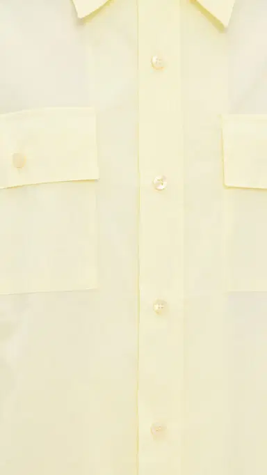The Latest Daria Crinkled Effect Shirt Light Yellow M | Thumbnail 6 The Latest Daria Crinkled Effect Shirt Light Yellow M | Thumbnail 6