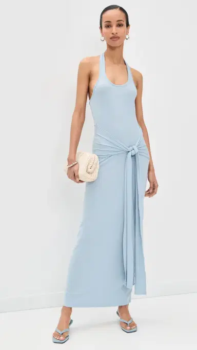 4th & Reckless Tilda Dress Blue | Thumbnail 2 4th & Reckless Tilda Dress Blue | Thumbnail 2