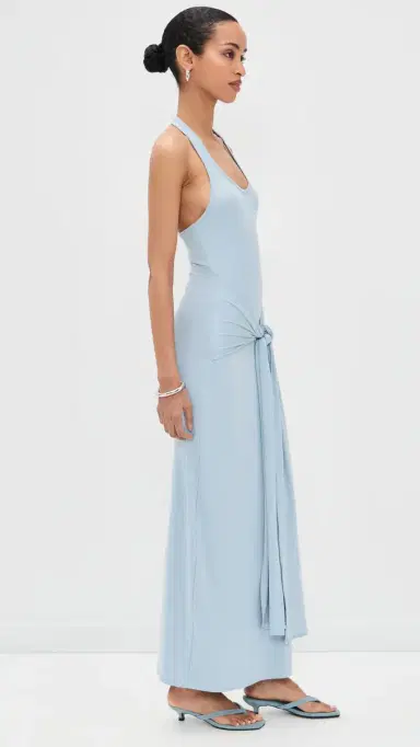 4th & Reckless Tilda Dress Blue | Thumbnail 4 4th & Reckless Tilda Dress Blue | Thumbnail 4