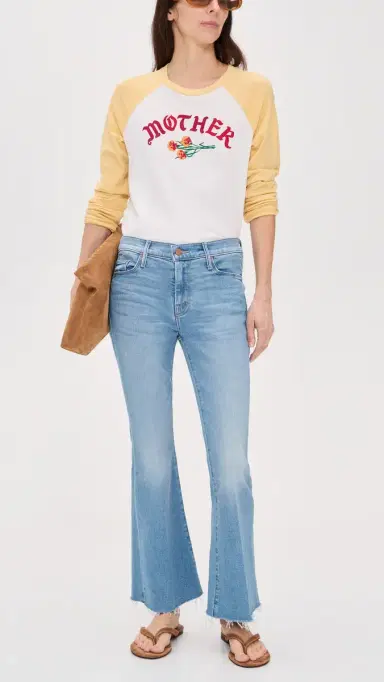 MOTHER Petite Lil Weekender Fray Jeans Satisfy Your Cravings | Thumbnail 5 MOTHER Petite Lil Weekender Fray Jeans Satisfy Your Cravings | Thumbnail 5