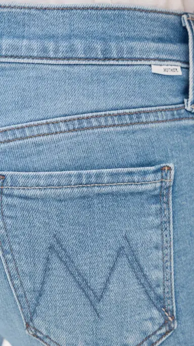 MOTHER Petite Lil Weekender Fray Jeans Satisfy Your Cravings | Thumbnail 6 MOTHER Petite Lil Weekender Fray Jeans Satisfy Your Cravings | Thumbnail 6