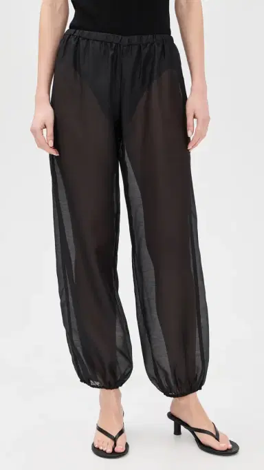 4th & Reckless Drew Balloon Trousers Black | Thumbnail 2 4th & Reckless Drew Balloon Trousers Black | Thumbnail 2