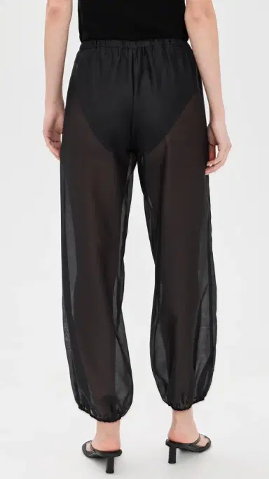 4th & Reckless Drew Balloon Trousers Black | Thumbnail 3 4th & Reckless Drew Balloon Trousers Black | Thumbnail 3