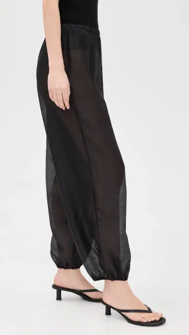 4th & Reckless Drew Balloon Trousers Black | Thumbnail 4 4th & Reckless Drew Balloon Trousers Black | Thumbnail 4